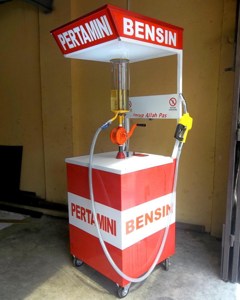 NIH GAN POM BENSIN PEMILIK PENJUAL BENSIN ECERAN