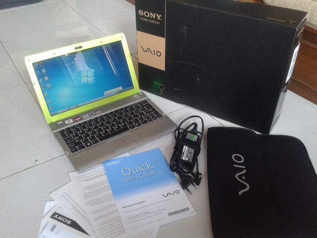NOTEBOOK SONY VAIO VPCYB15AG-FULSET-MURAH COD BOGOR / KIRIM2 JUGA OKE