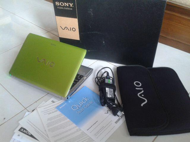 NOTEBOOK SONY VAIO VPCYB15AG-FULSET-MURAH COD BOGOR / KIRIM2 JUGA OKE