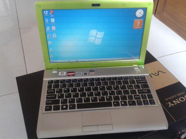 NOTEBOOK SONY VAIO VPCYB15AG-FULSET-MURAH COD BOGOR / KIRIM2 JUGA OKE