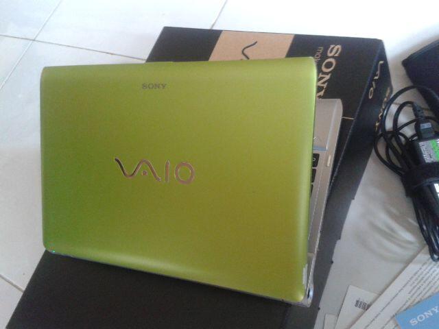 NOTEBOOK SONY VAIO VPCYB15AG-FULSET-MURAH COD BOGOR / KIRIM2 JUGA OKE