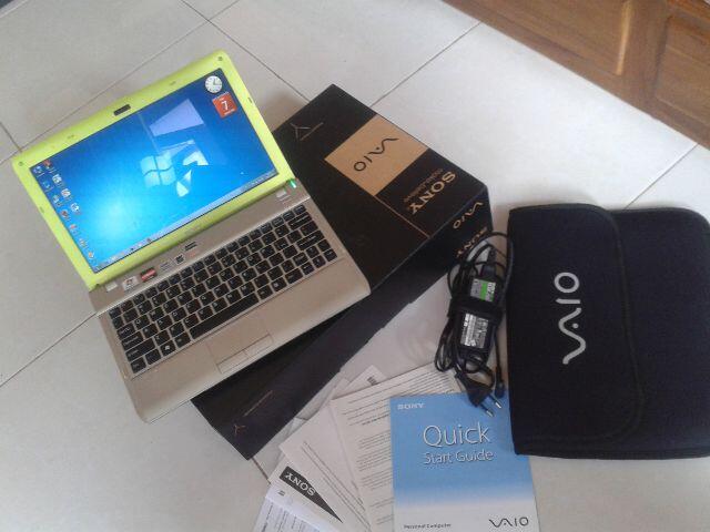 NOTEBOOK SONY VAIO VPCYB15AG-FULSET-MURAH COD BOGOR / KIRIM2 JUGA OKE