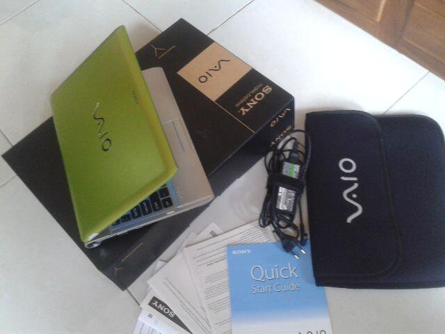 NOTEBOOK SONY VAIO VPCYB15AG-FULSET-MURAH COD BOGOR / KIRIM2 JUGA OKE