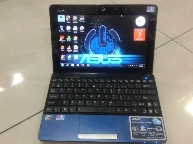 NOTEBOOK ASUS EEPC 1015CX/BLUE 10INCH-MULUS-COD BOGOR