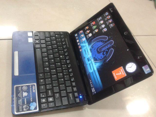NOTEBOOK ASUS EEPC 1015CX/BLUE 10INCH-MULUS-COD BOGOR