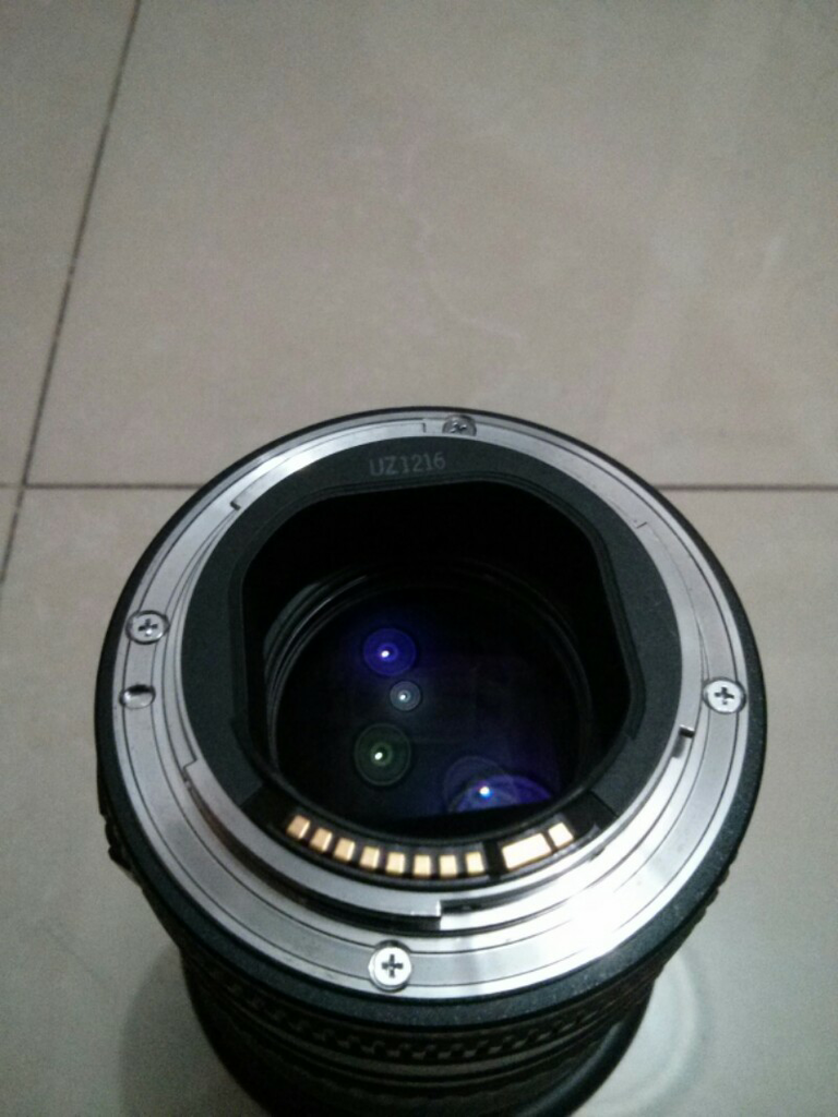 WTS : canon ef 135 f2L (uz) PALEMBANG.