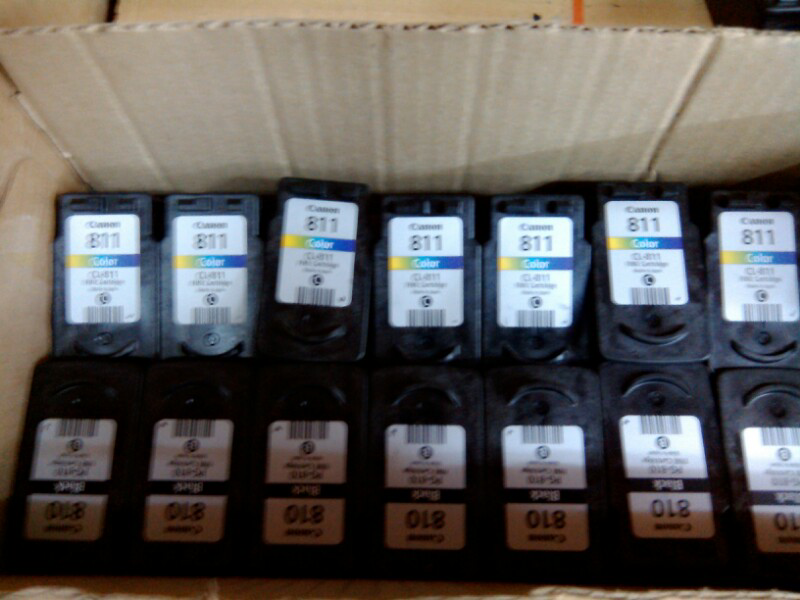 KOSONGAN CATRIDGE CANON 810 DAN CANON 811