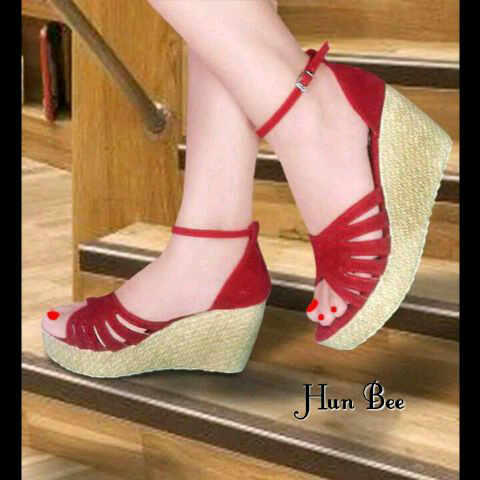 terjual wedges wedge suede sepatu sandal kaskus terjual wedges wedge suede sepatu sandal kaskus