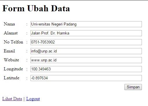 WTA Script Update di php gak error...
