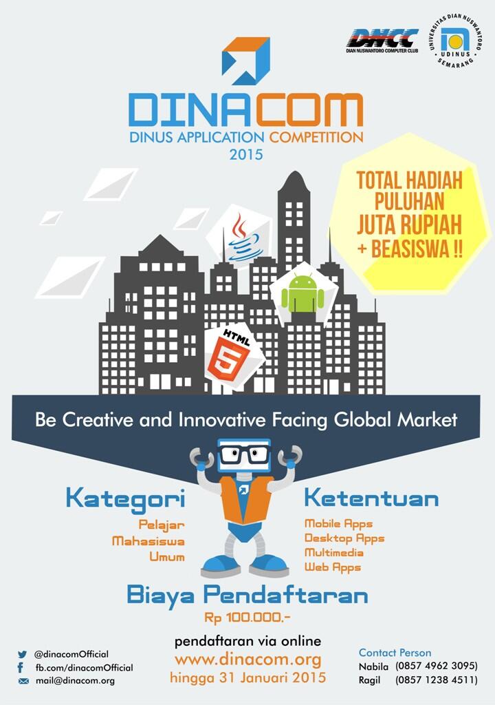 LOMBA APPLICATION COMPETITION TINGKAT NASIONAL.