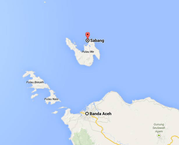 &#91;FR&#93; Backpacker sendiri Cewek Di Iboh, Sabang Aceh