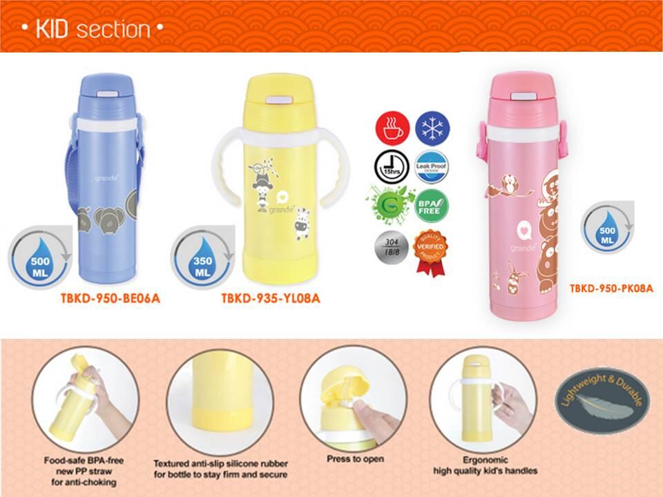 Dicari Reseller untuk Grande Tumbler Stainless Steel