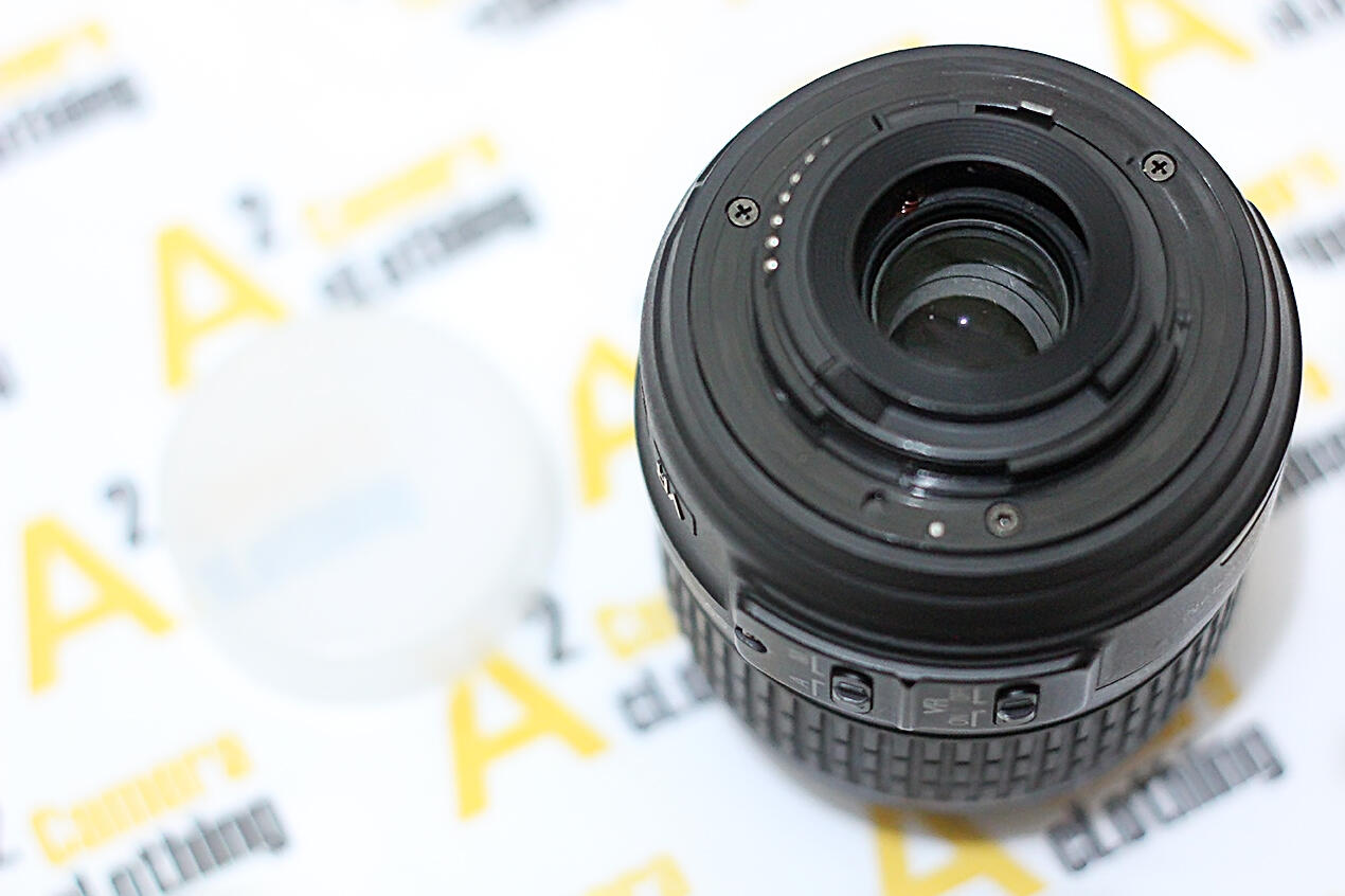 Terjual [A2 Camera]Lensa Nikon Afs 18-55mm VR Fullset 