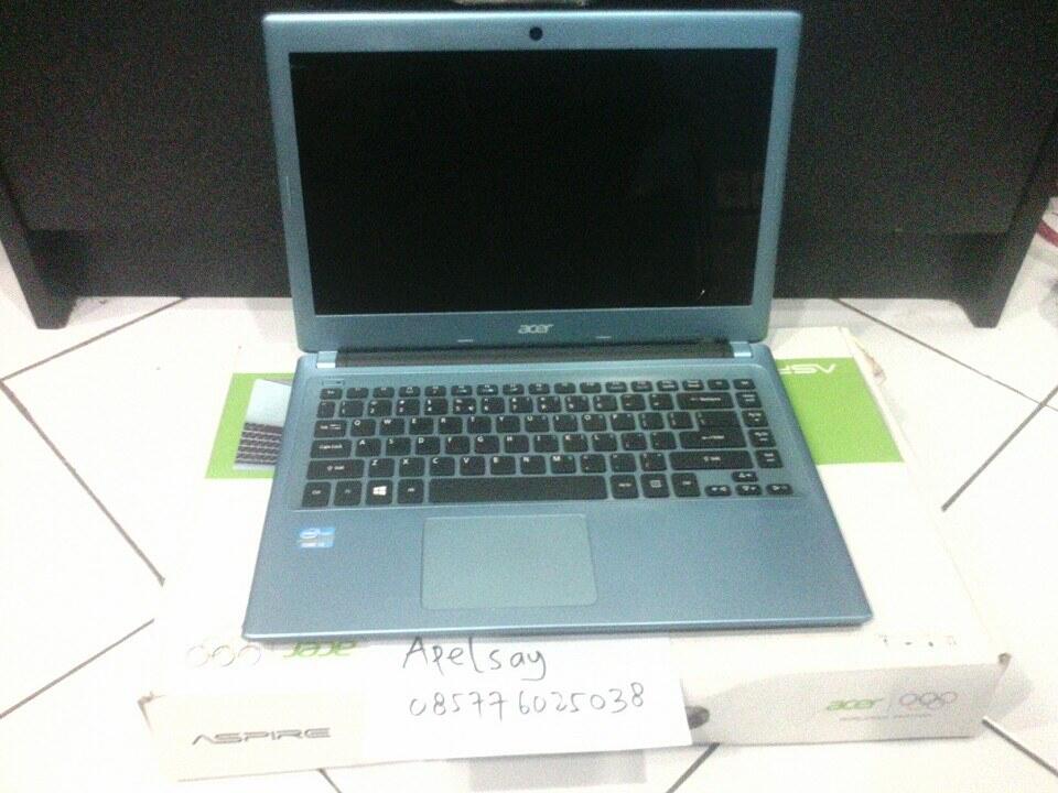 Laptop Acer V5-471G Core i3 Garansi s/d Mei 2016 Bandung