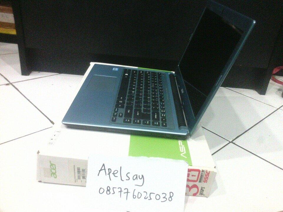 Laptop Acer V5-471G Core i3 Garansi s/d Mei 2016 Bandung