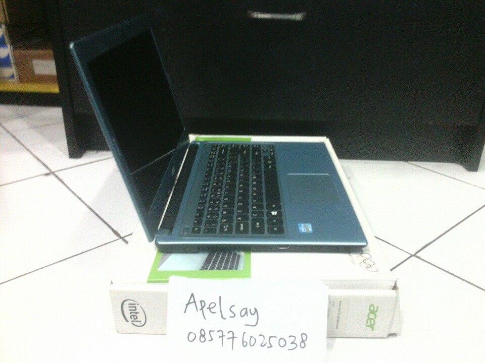 Laptop Acer V5-471G Core i3 Garansi s/d Mei 2016 Bandung