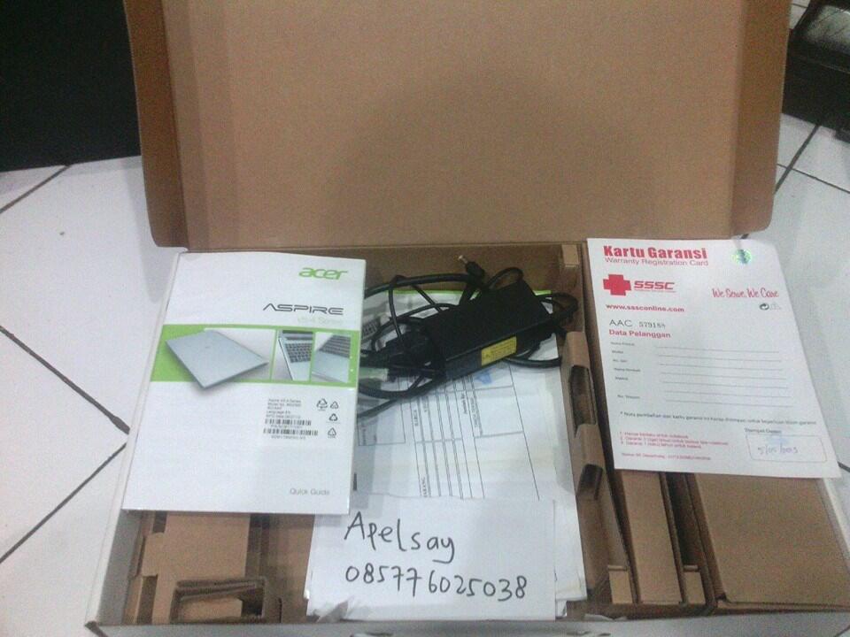 Laptop Acer V5-471G Core i3 Garansi s/d Mei 2016 Bandung