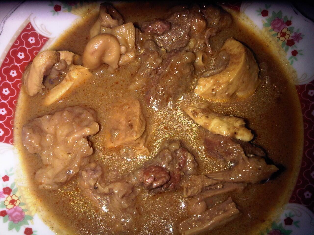 MACAM-MACAM GULAI.....GULAI LOVERS..MASUK!