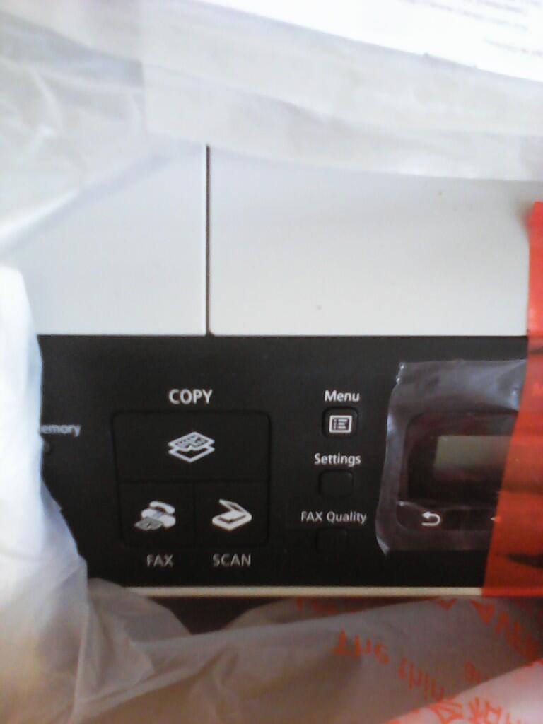 JUAL PRINTER - COPY - FAX - SCAN - DIRECT PHOTO CANON PIXMA MX 366 100% MULUS ABIZZZ