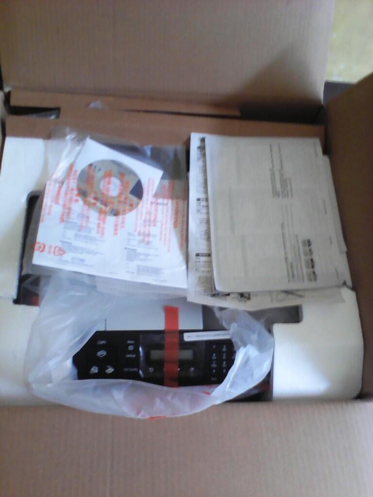 JUAL PRINTER - COPY - FAX - SCAN - DIRECT PHOTO CANON PIXMA MX 366 100% MULUS ABIZZZ