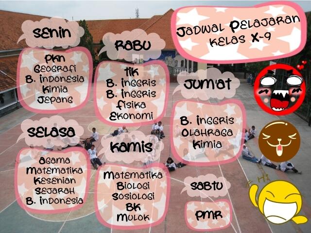 Tentang Jadwal Pelajaran yang Suka Digeser Mendadak di Sekolah/Kampus 