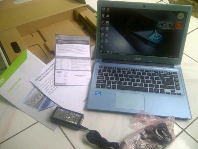 ACER ASPIRE ONE V5-431 MULUS TIPIS SEGEL LENGKAP BOGOR