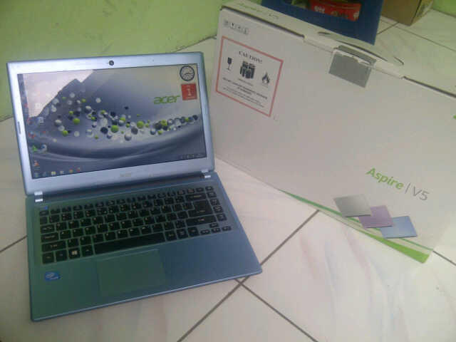 ACER ASPIRE ONE V5-431 MULUS TIPIS SEGEL LENGKAP BOGOR