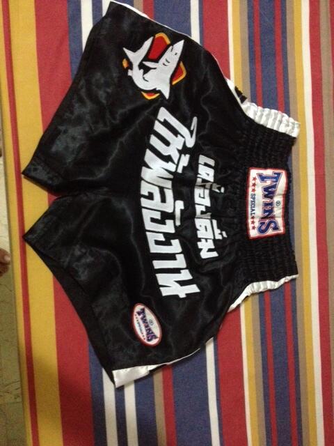 Celana Muay Thai Twins Special &amp; Triumph United Tee (MMA, BJJ)