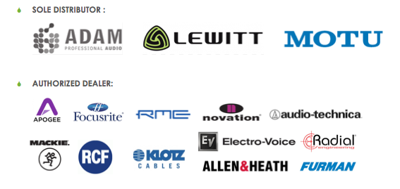 1. SALES MANAGER , 2. MARKETING MANAGER - (Pro Audio Supplier)