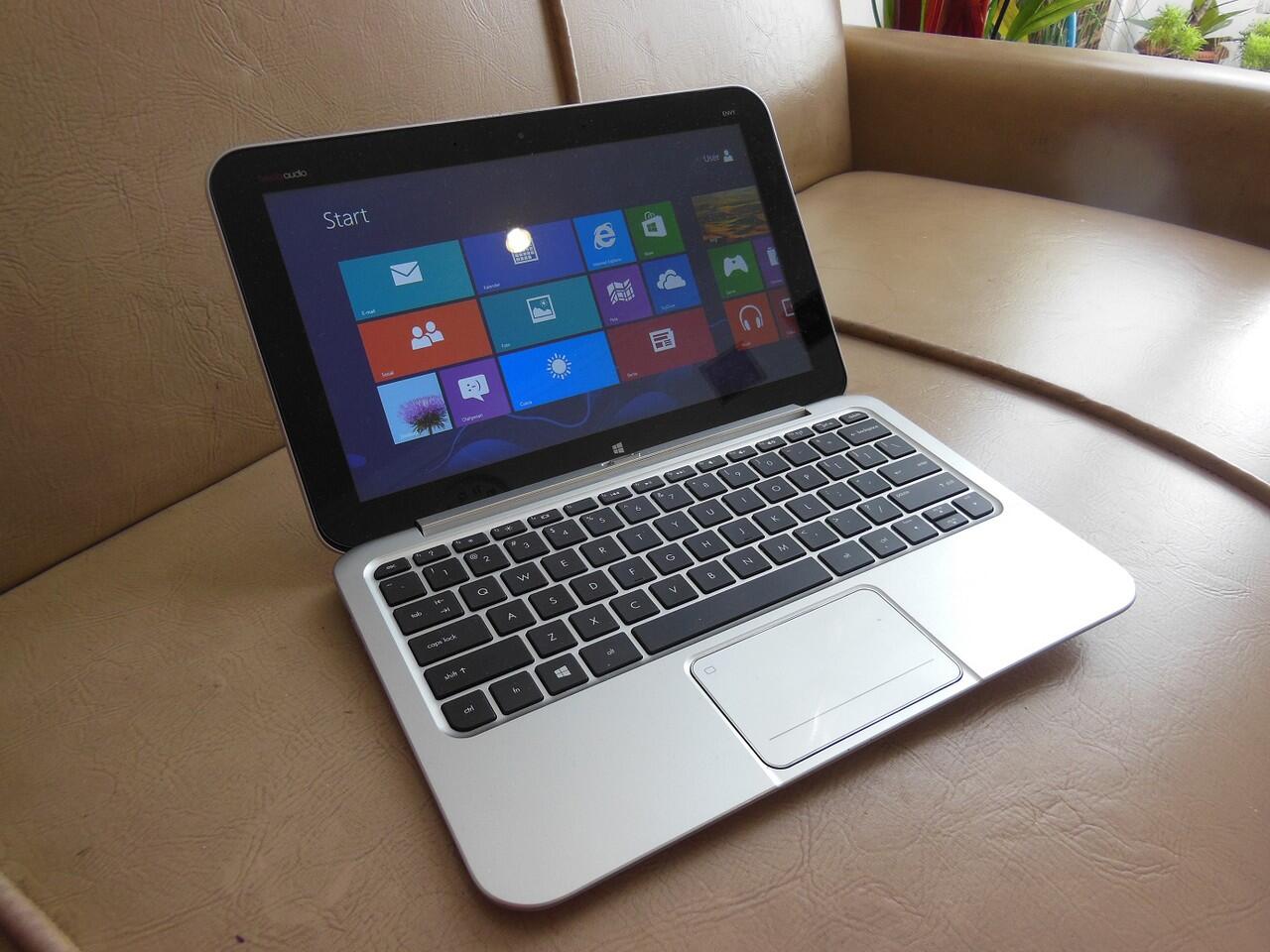 Jual HP Envy X2 Silver Mulus