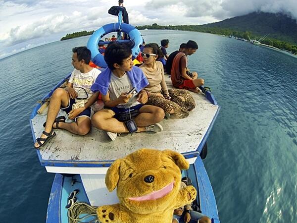 PERAYAAN KEMERDEKAAN DI GUNUNG ANAK KRAKATAU 14 - 16 AGUSTUS 2015 