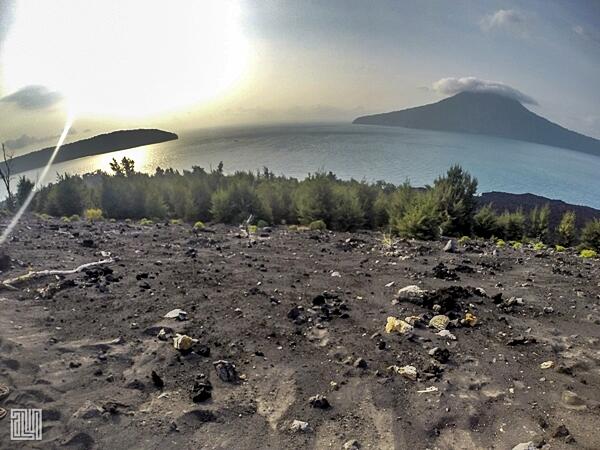 SELAMI LAUT DAN DAKI GUNUNG KRAKATAU HARI KEMERDEKAAN 15 - 17 AGUSTUS 2015