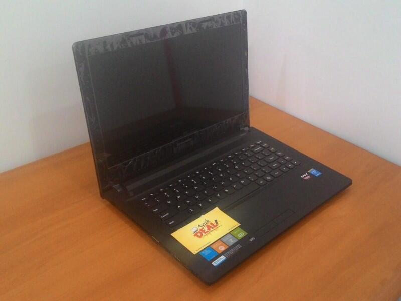 Lenovo G40-70 Core i5 & VGA AMD R5. Termurah se-Kaskus!