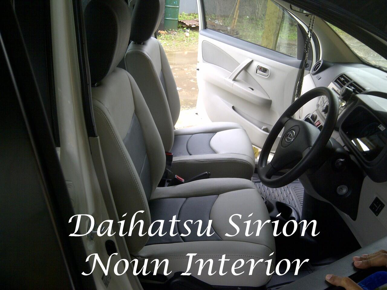 Spesialist Cover Jok Mobil