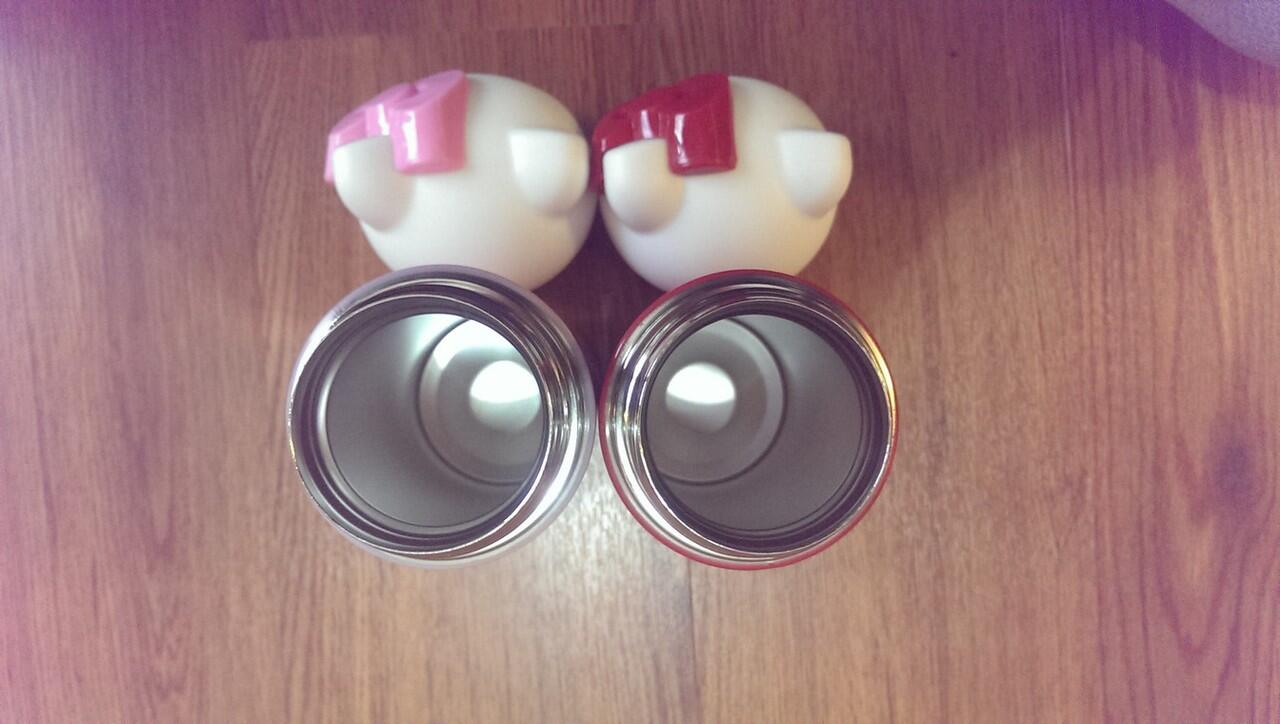 Termos Hello Kitty !!! LUCU ^^