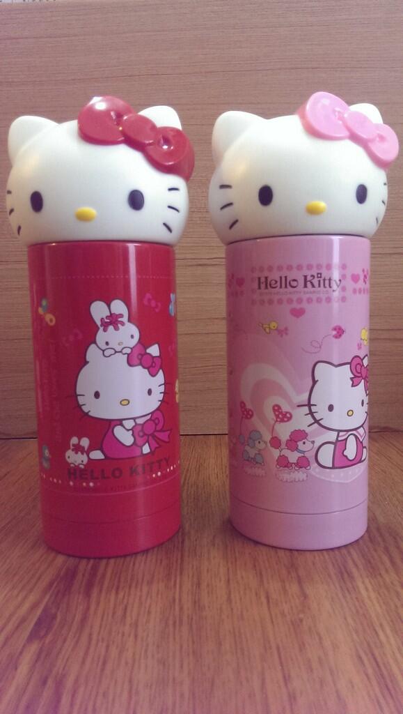 Termos Hello Kitty !!! LUCU ^^