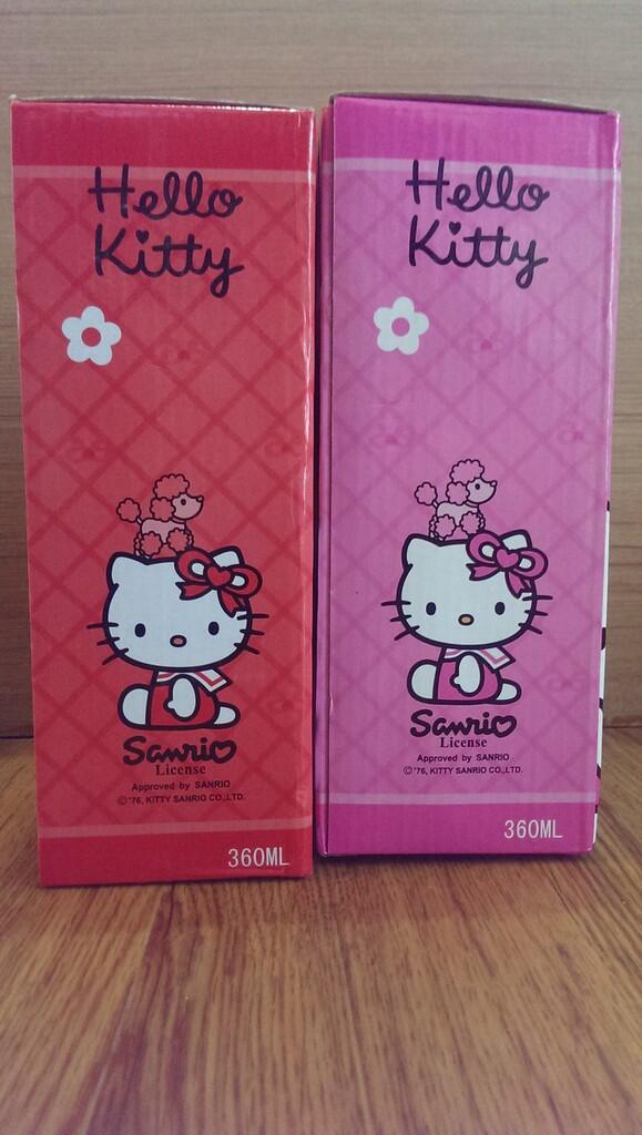 Termos Hello Kitty !!! LUCU ^^