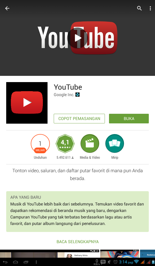 { APK } nonton offline d youtube begini caranya.......