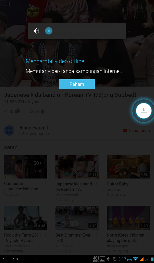 { APK } nonton offline d youtube begini caranya.......