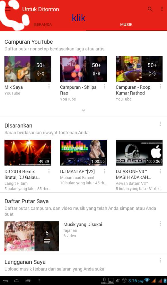 { APK } nonton offline d youtube begini caranya.......