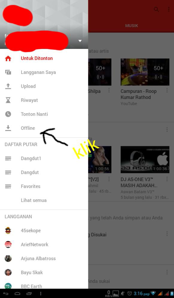 { APK } nonton offline d youtube begini caranya.......