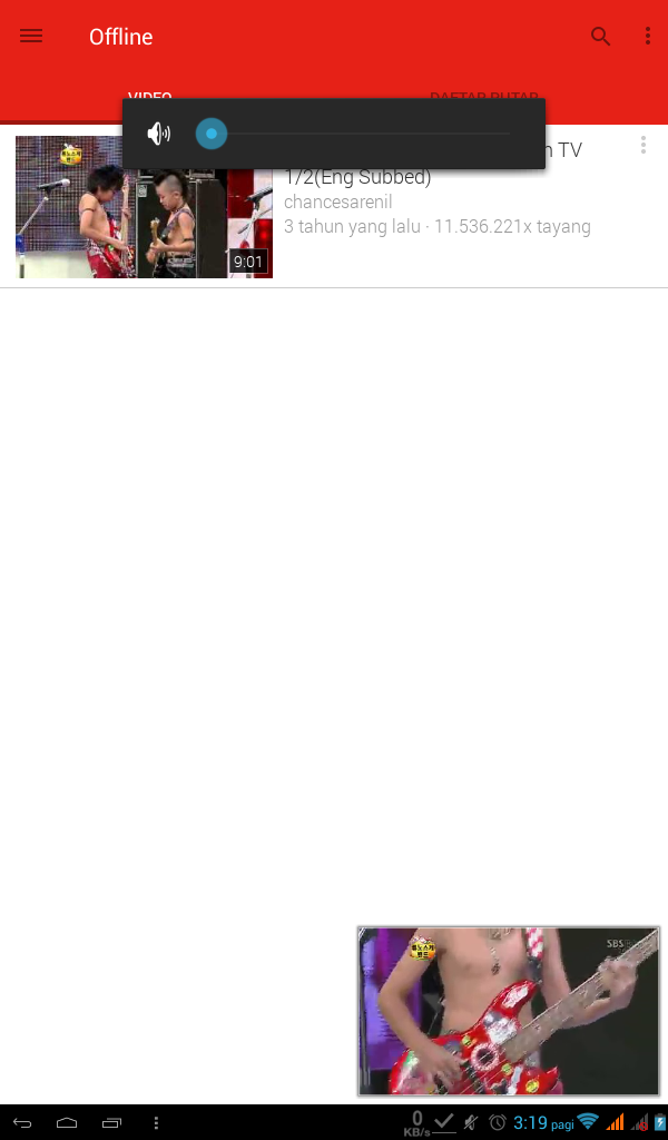 { APK } nonton offline d youtube begini caranya.......