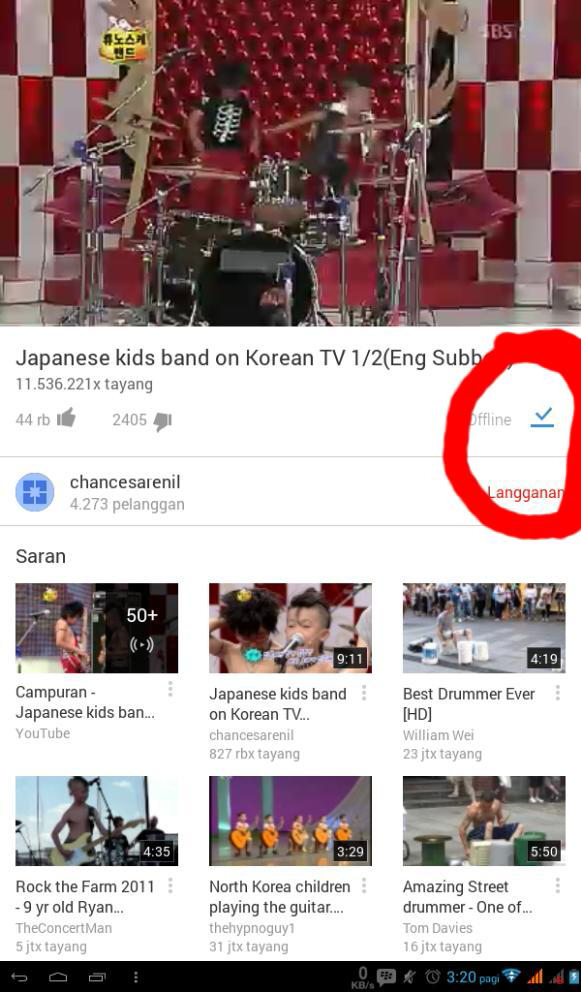 { APK } nonton offline d youtube begini caranya.......