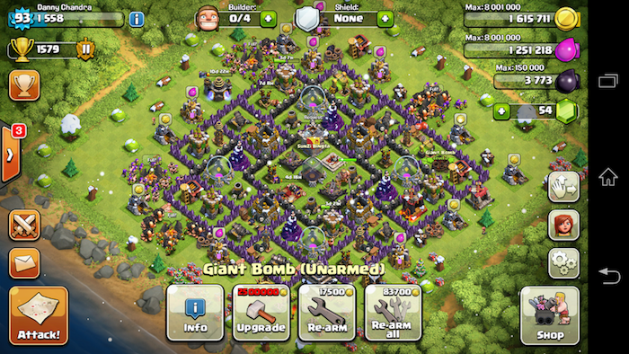 JUAL ID COC TH 9!! Fast Response!!!