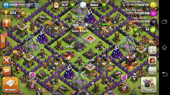 JUAL ID COC TH 9!! Fast Response!!!