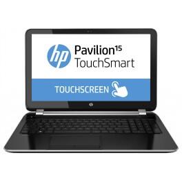HP Pavilion TouchSmart 15-n243cl, Black