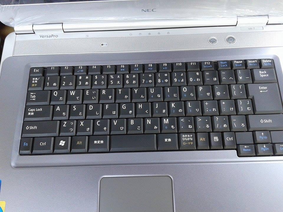LAPTOP NEC VERSA PRO VA7 CORE2DUO GARANSI
