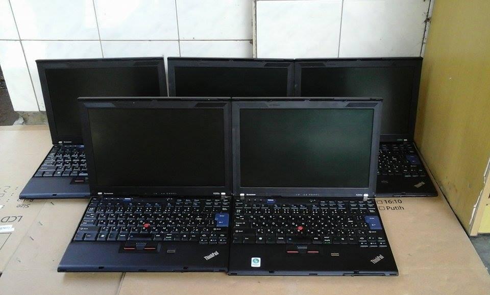 LAPTOP LENOVO THINKPAD Type X200s CORE2DUO GARANSI