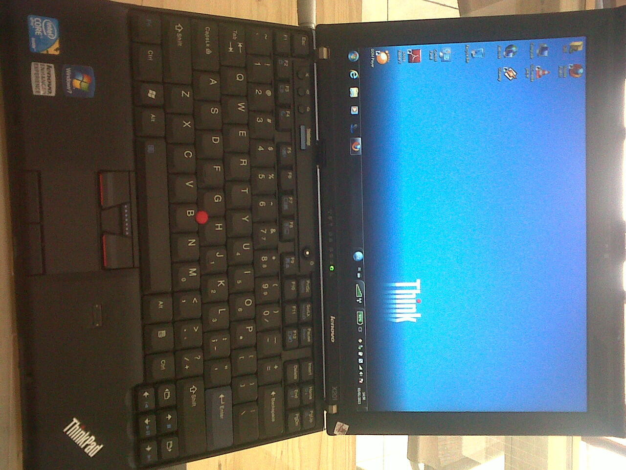 LENOVO THINKPAD X201 CORE i7