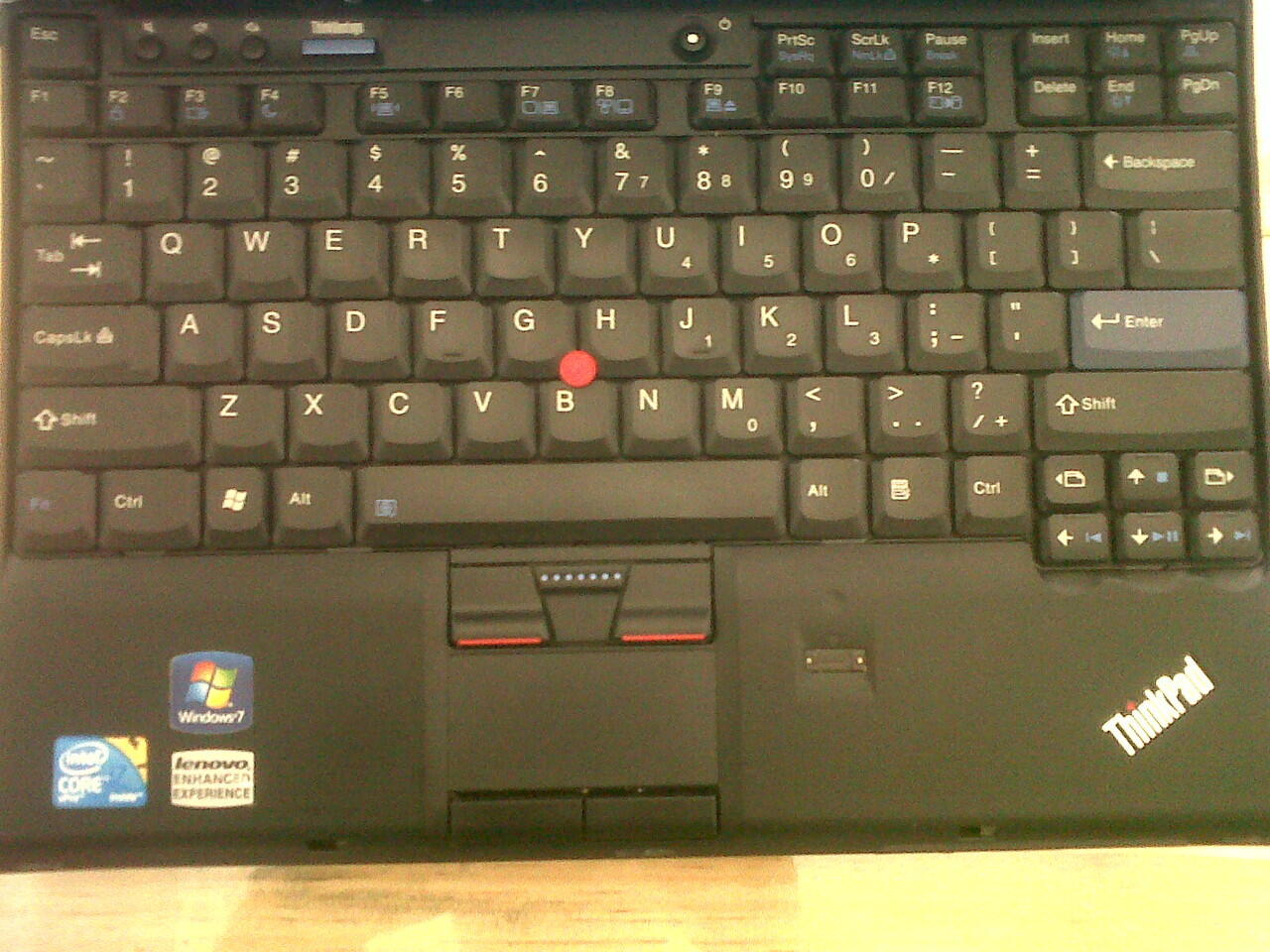 LENOVO THINKPAD X201 CORE i7